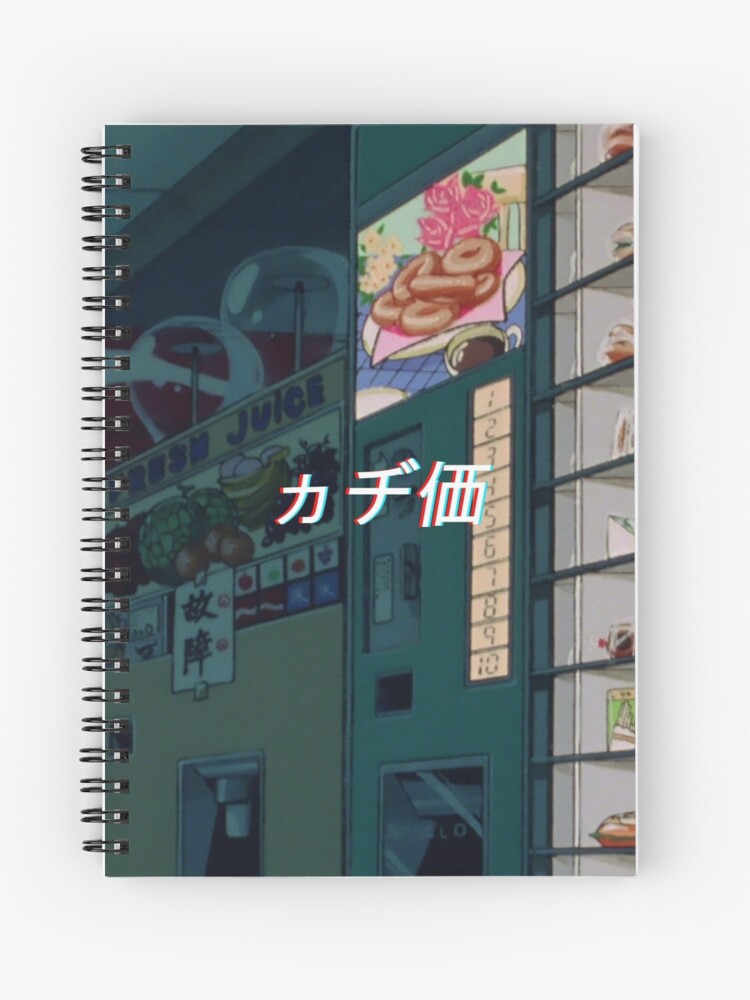 90s Anime aesthetic editing on my photograph  Osaka  rVaporwaveAesthetics