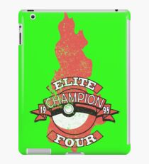 Elite Four Champion Flame iPad Case/Skin