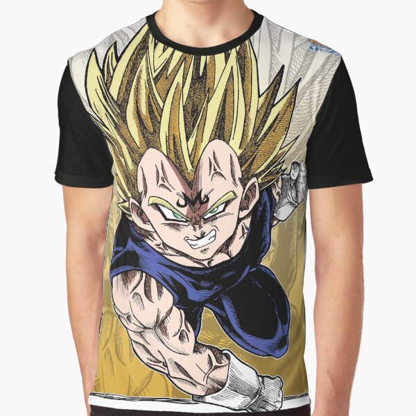 Majin Vegeta Graphic T-Shirt
