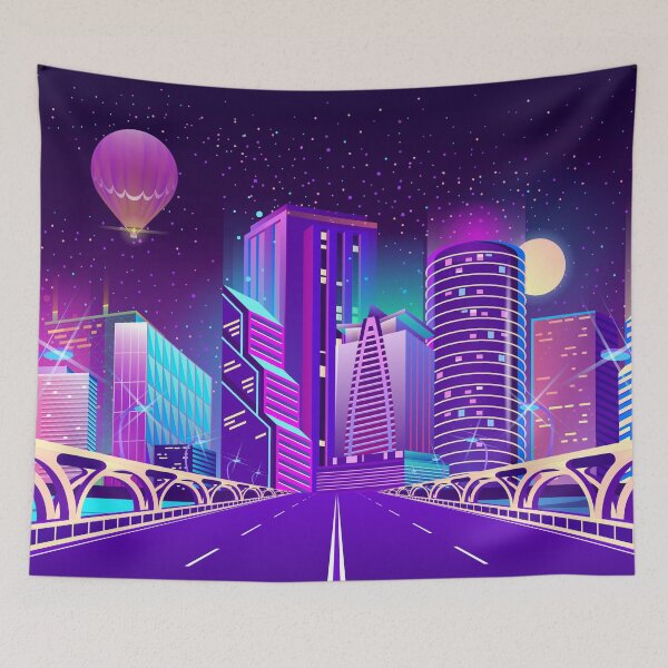 Item preview, Neon City by Night designed and sold by stylebytara.