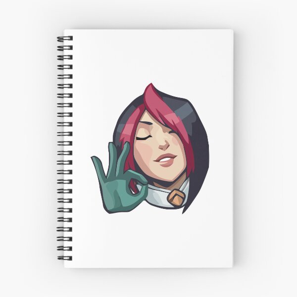 Item preview, Fiora - OK / Clean move! designed and sold by LeyoShop.