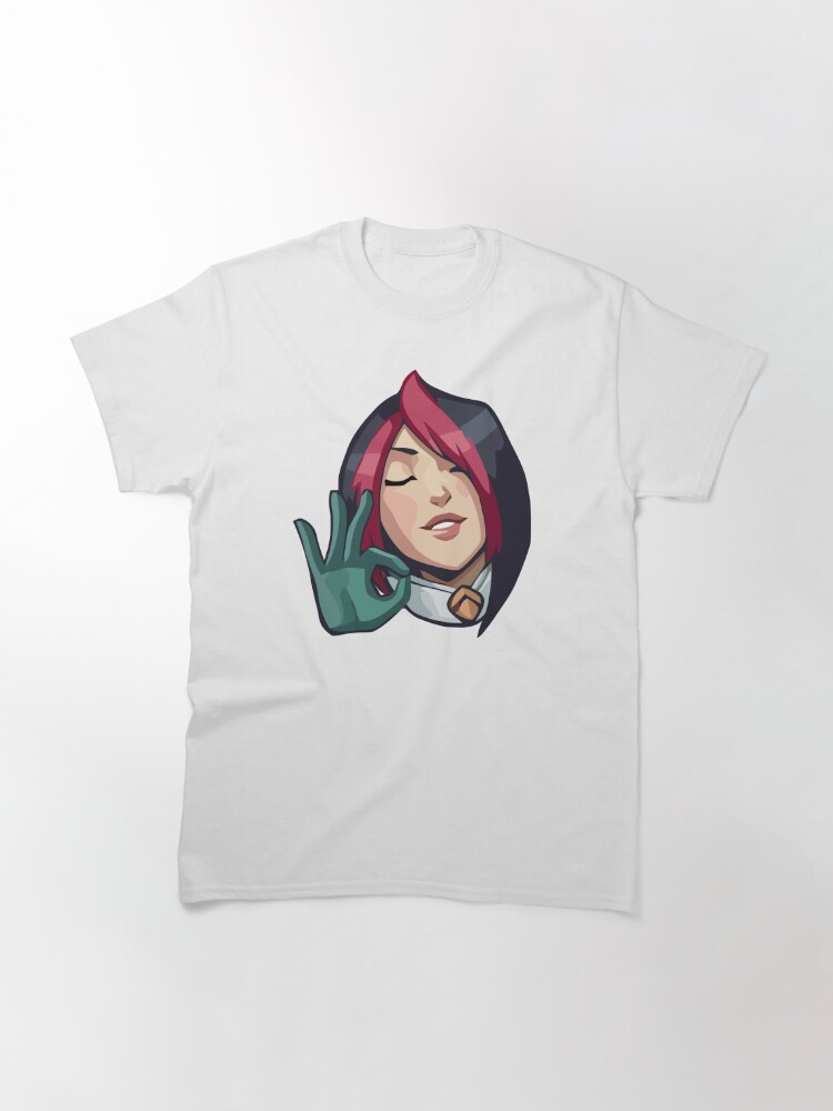 Disover Fiora - OK / Clean move! Classic T-Shirt
