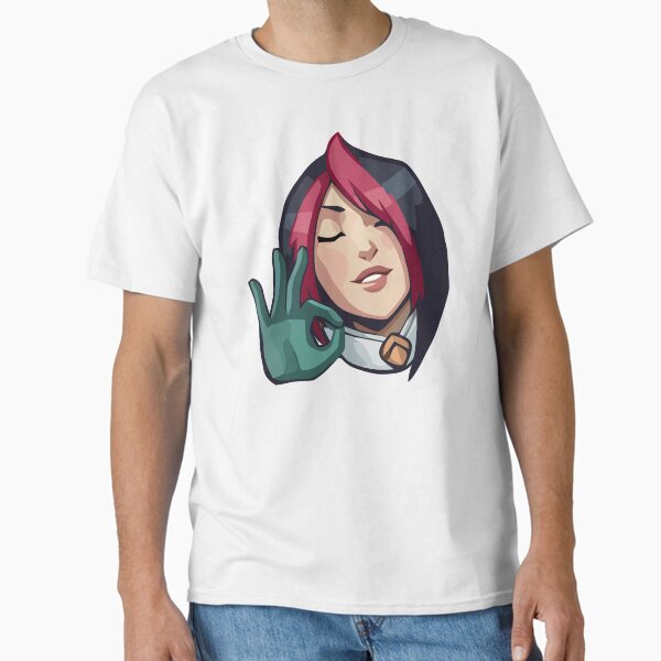 Item preview, Fiora - OK / Clean move! designed and sold by LeyoShop.