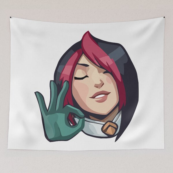 Item preview, Fiora - OK / Clean move! designed and sold by LeyoShop.