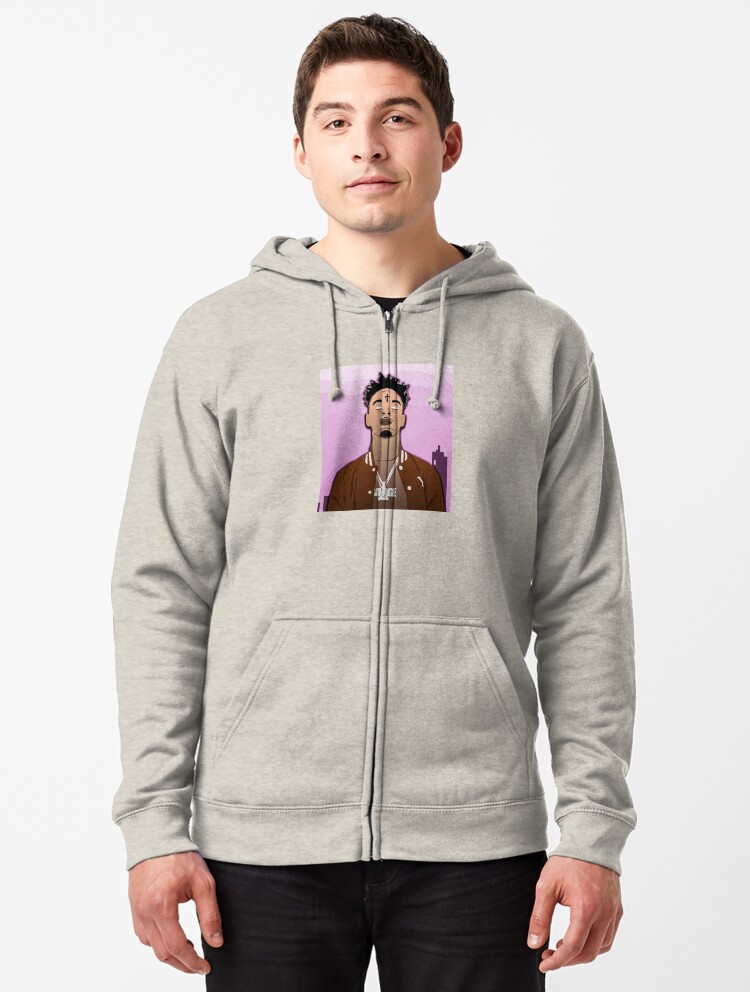 rue 21 savage hoodie