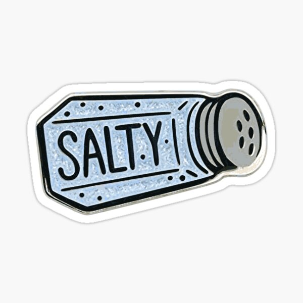Salt Shaker Stickers Redbubble