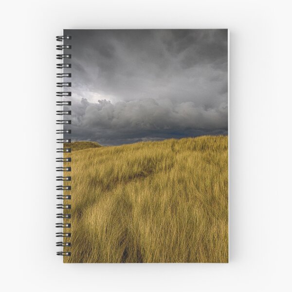 Item preview, Storm Clouds over the Sand Dunes at Aberffraw designed and sold by Postywood.