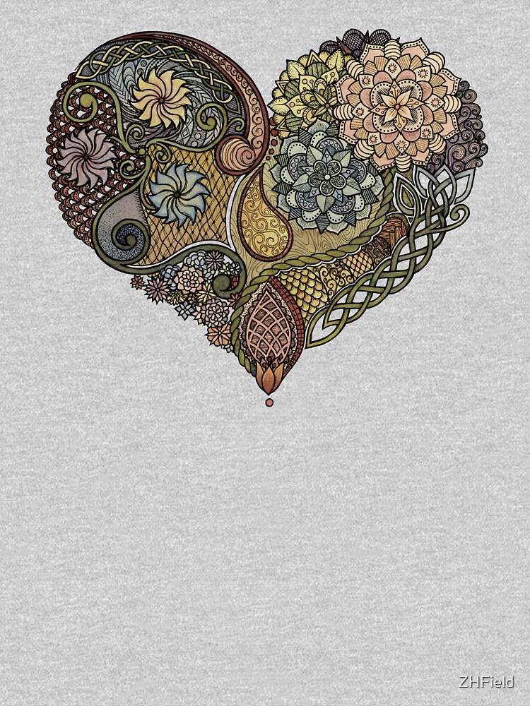 Tangled Heart by ZHField