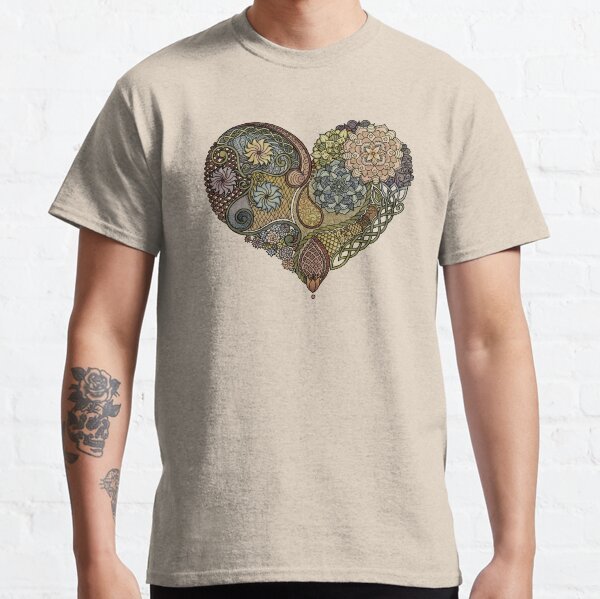 Tangled Heart Classic T-Shirt