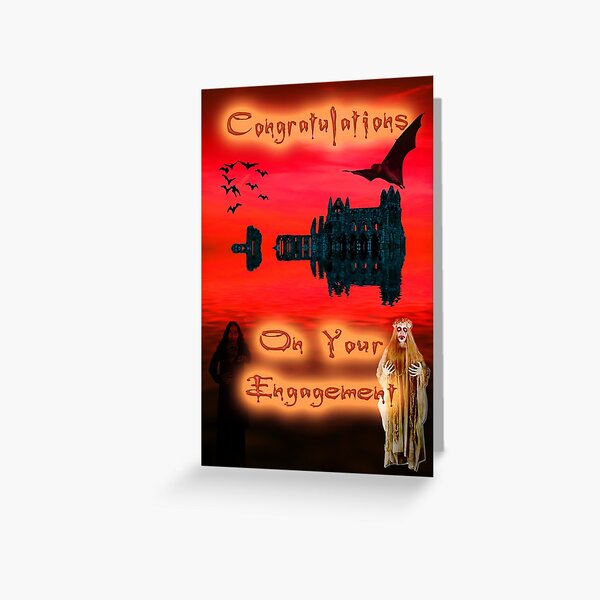 Congratulations On Your Engagement Greeting Card