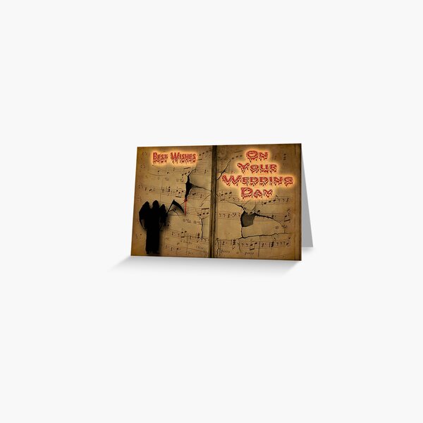 Best Wishes Greeting Card