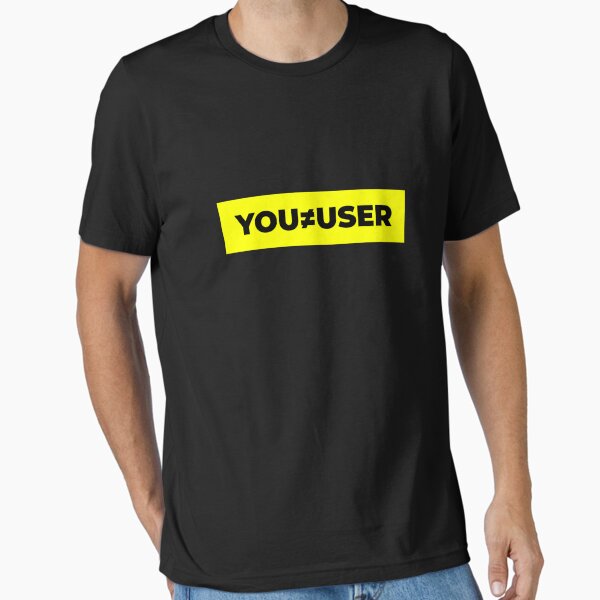 Item preview, You are not the user designed and sold by Oh  Hi.