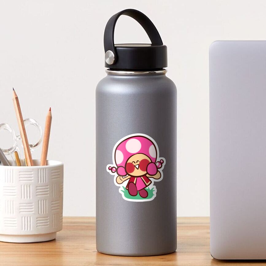 Toadette Sticker Sticker For Sale By Troola Redbubble 2495