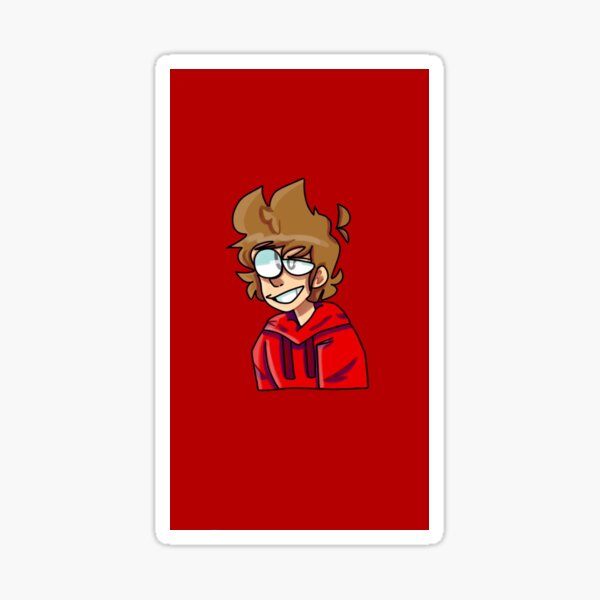 Tord From Eddsworld UwU Sticker