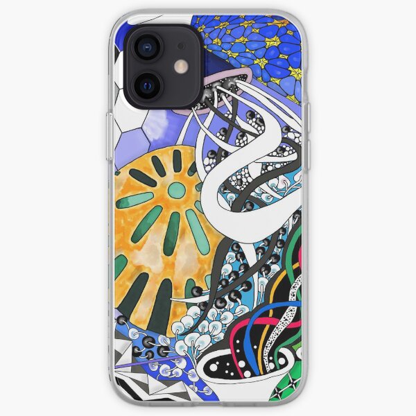 Spiraling Energy in the Universe iPhone Soft Case
