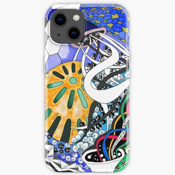 Spiraling Energy in the Universe iPhone Soft Case