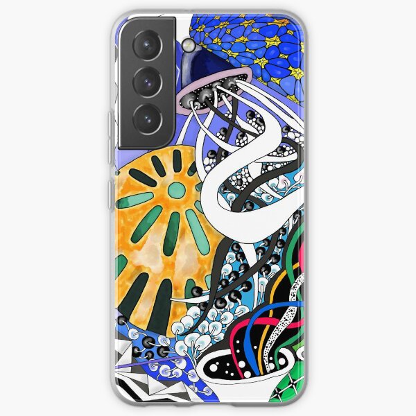 Spiraling Energy in the Universe Samsung Galaxy Soft Case