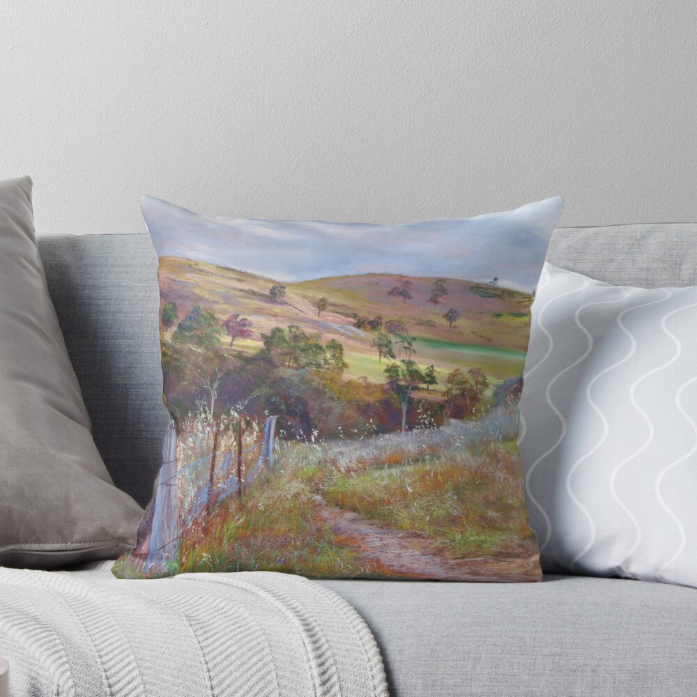 Item preview, Throw Pillow designed and sold by Lyndarob.