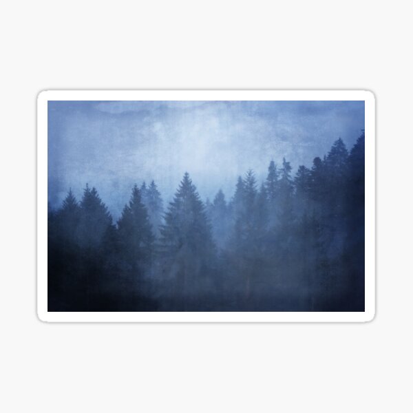 Item preview, cool forests - cool woods designed and sold by augenWerk.