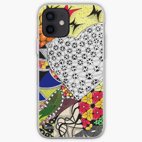Bursting Spring Energies iPhone Soft Case