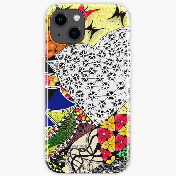Bursting Spring Energies iPhone Soft Case