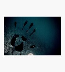 Handprint Photographic Print