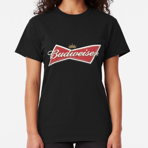 Budweiser Beer Official Logo Classic T-Shirt