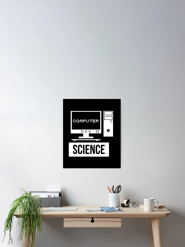 Thumbnail 2 of 3, Poster, Computer Science designed and sold by Nessshirts.