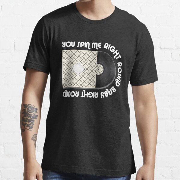 Spin me right round-T-shirt à poche homme