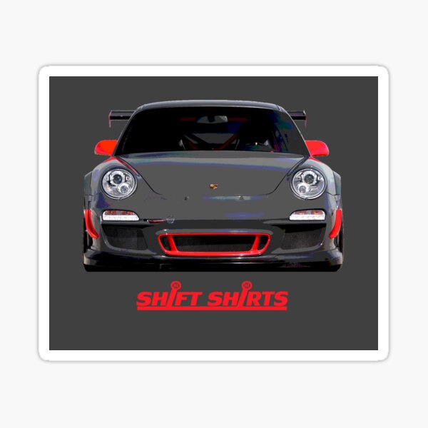 Paddock View - GT3 RS Sticker