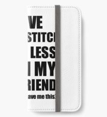 Cross-Stitch Boyfriend Funny Valentine Gift Idea For My Bf From Girlfriend I Love iPhone Wallet/Case/Skin