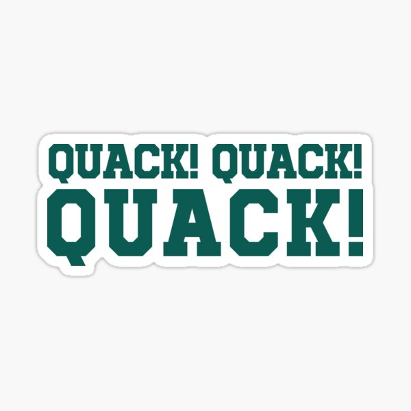 Item preview, QUACK! QUACK! QUACK! designed and sold by Nerdy mitten.