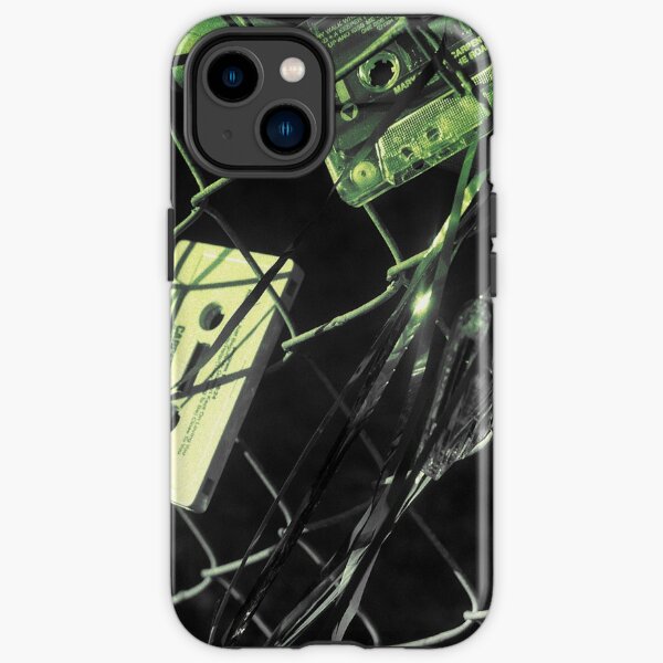 Green Tapes iPhone Tough Case