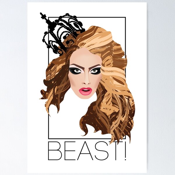 Item preview, Alyssa Edwards - BEAST! designed and sold by Makscene.