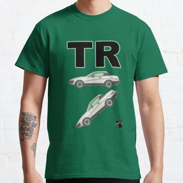 Geo3 TR7 Doodle Classic T-Shirt
