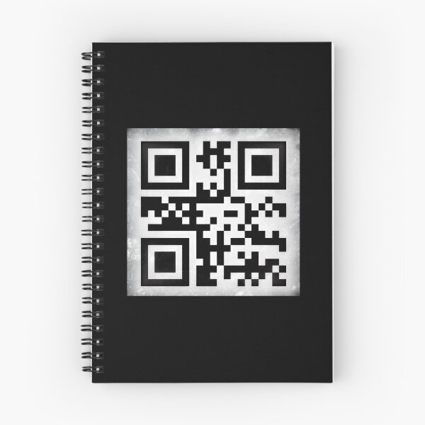 Item preview, I am a geek QR code [grunge edition] designed and sold by Escarpatte.
