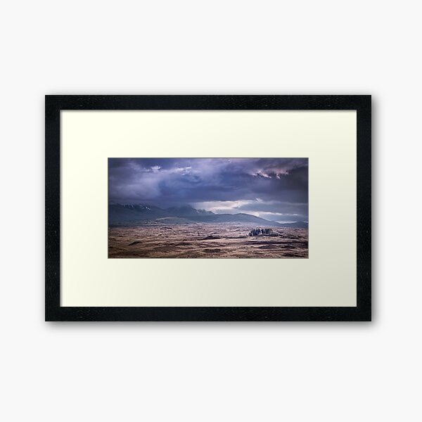 Island of Trees Framed Art Print