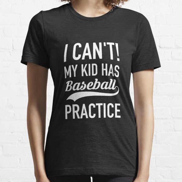 Shop Baseball Practice T-Shirts for Players and Teams Online