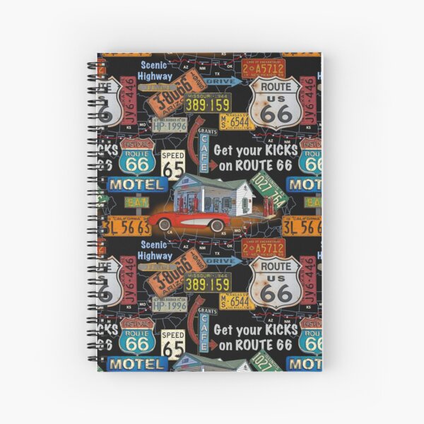 Item preview, Route 66-JP3934 designed and sold by Jean Plout.