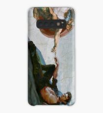 Heiliger sexy Jeff Goldblum Hülle & Klebefolie für Samsung Galaxy