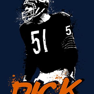 Dick Butkus Chicago Bears Tackle Everything Gildan T-Shirt 100% Cotton NWOT