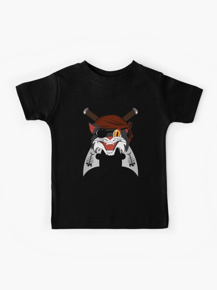 Pirate Cat Youth T-Shirt