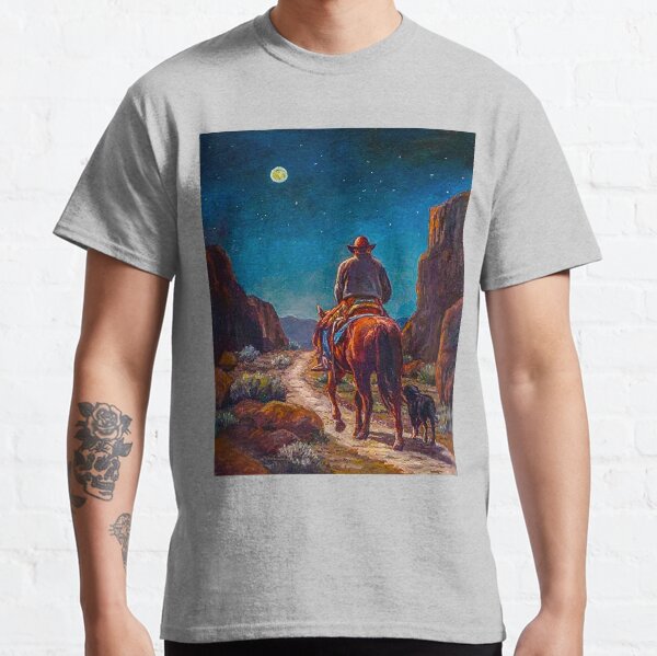 fwc 5130 old west wild cowboy Classic T-Shirt