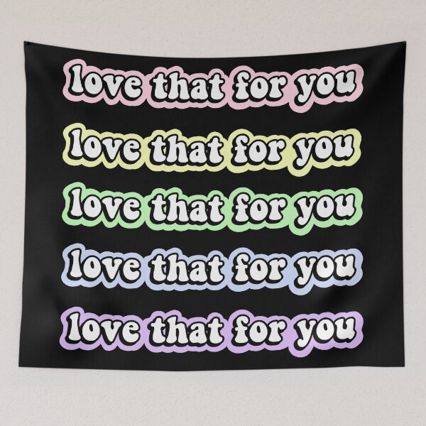 Item preview, Love That For You Sticker Pack designed and sold by abby stickers.