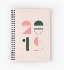 2019 Spiral Notebook