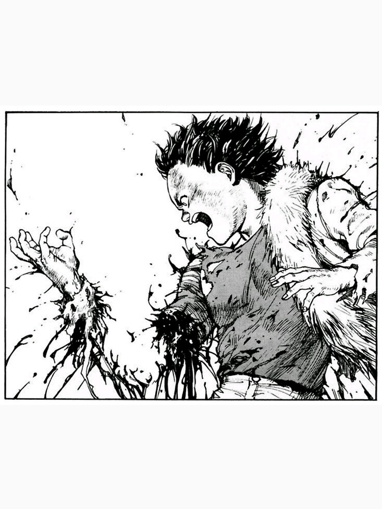 Disover Akira Tetsuo Losing Arm | Essential T-Shirt