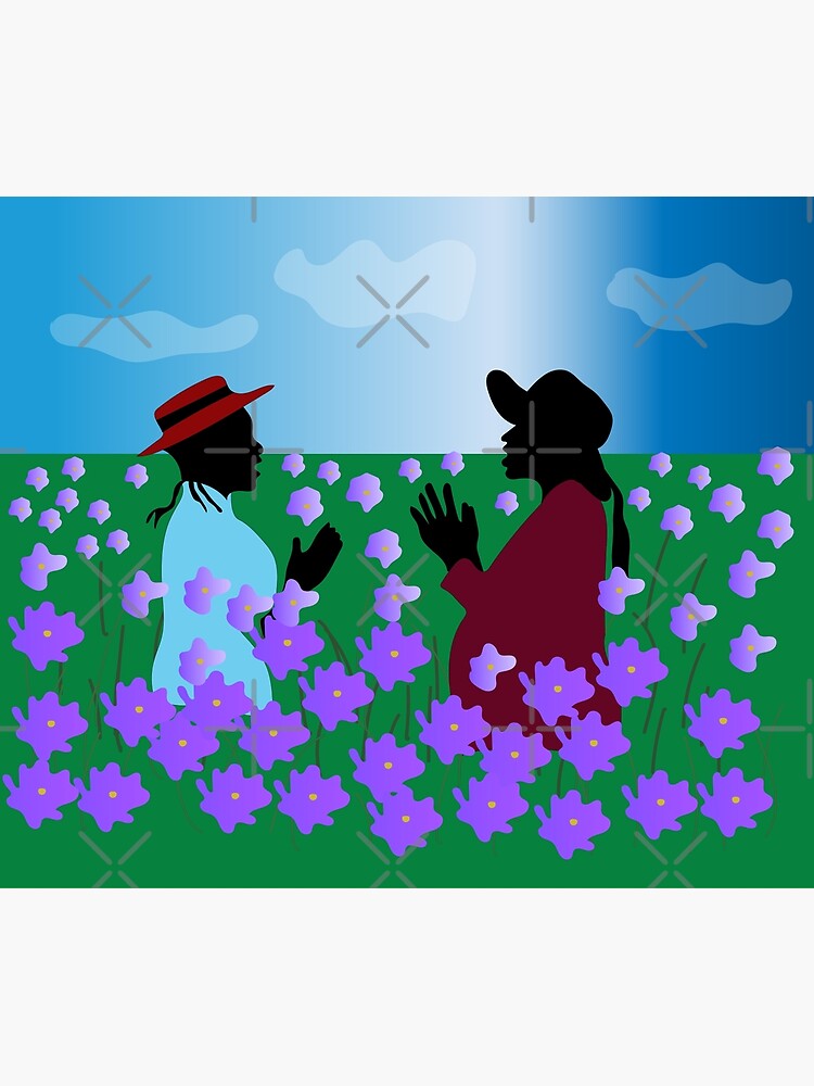 The Color Purple Nettie & Celie by blackartmatters
