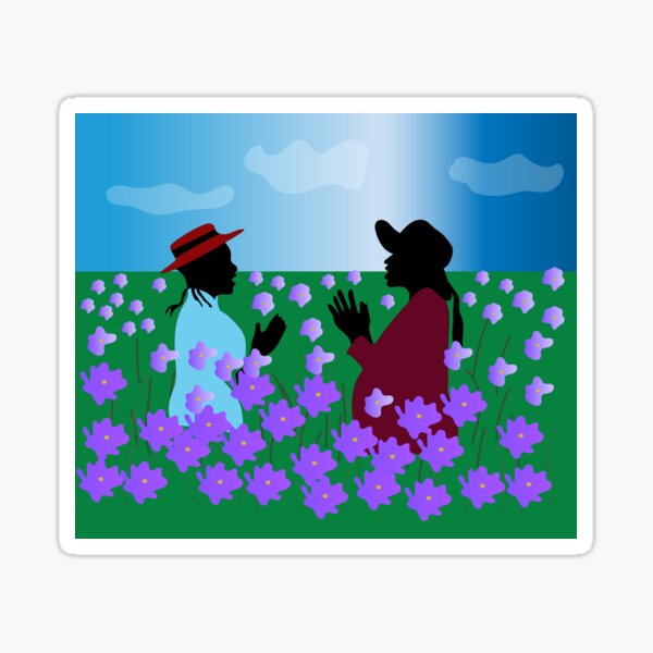 The Color Purple Nettie & Celie Sticker