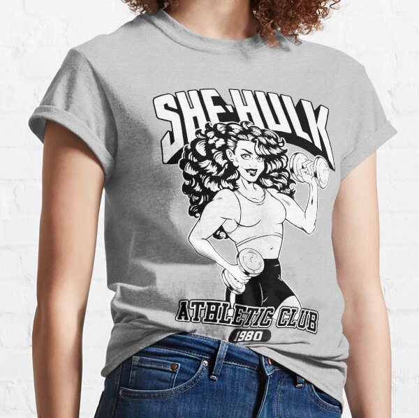 Item preview, She-Hulk Athletic Club  designed and sold by Birdie Something.