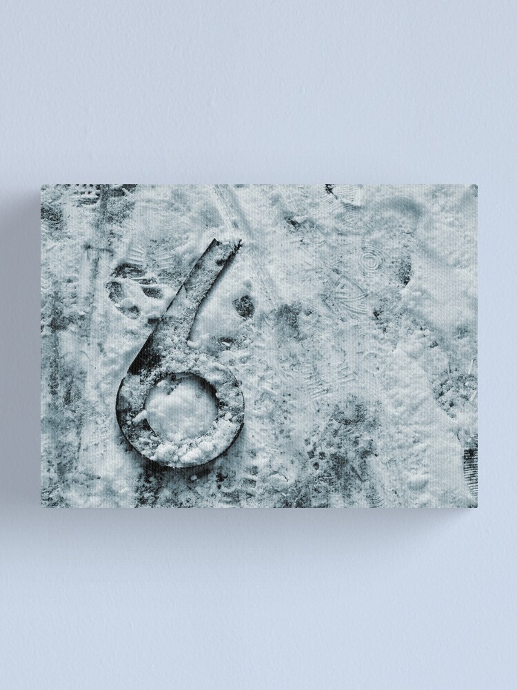 Alternate view of Six Canvas Print